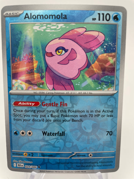 alomomola pokemon card value Alomomola BLKen 024/086 Reverse Holo RH – PokeChalet