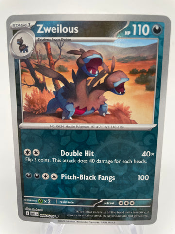pokemon card zweilous WHTen 066/086 Reverse Holo RH – PokeChalet Quantity:20 ex Cards Game:MTG [Fighting]2 Pokemon | Other |