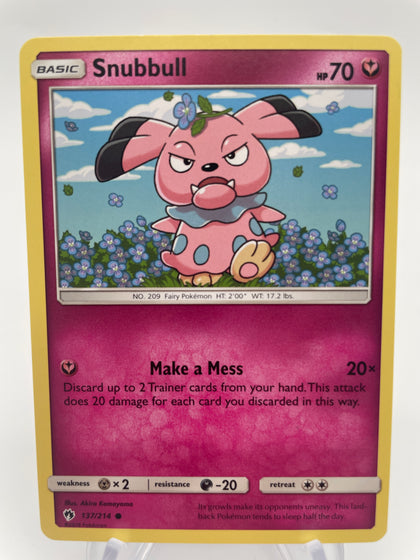 Snubbull 137/214 LP