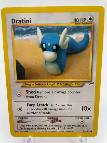 Dratini 63/105 DMG