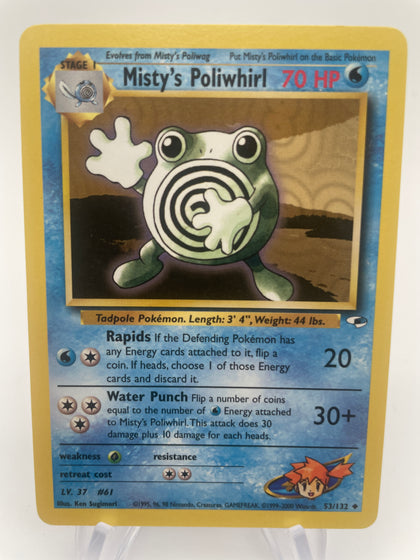 Misty's Poliwhirl 53/132 LP