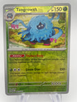 Tangrowth TWMen 002/167 RH Reverse Holo