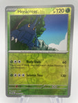 Heracross TWMen 008/167 RH Reverse Holo