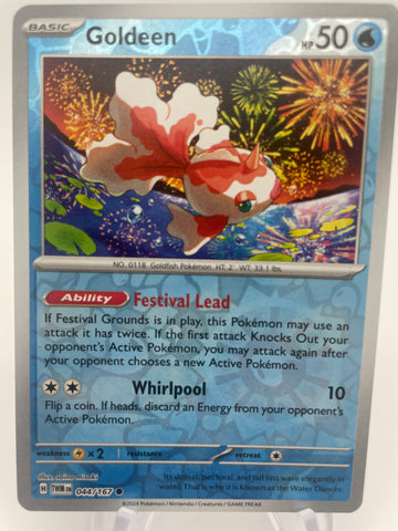 Goldeen TWMen 044/167 RH Reverse Holo