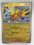 Zapdos TWMen 065/167 RH Reverse Holo