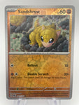 Sandshrew TWMen 097/167 RH Reverse Holo