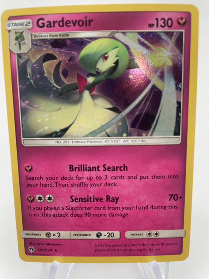 Gardevoir Cosmos Holo 141/214