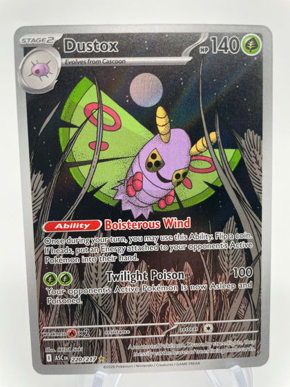 Dustox ASCen 220/217 Illustration Rare