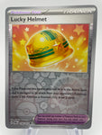 Lucky Helmet TWMen 158/167 Reverse Holo RH