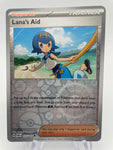 Lana's Aid TWMen 155/167 Reverse Holo RH