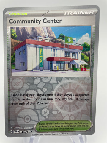 Community Center TWMen 146/167 Reverse Holo RH