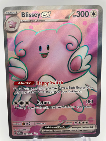 Blissey ex TWMen 201/167