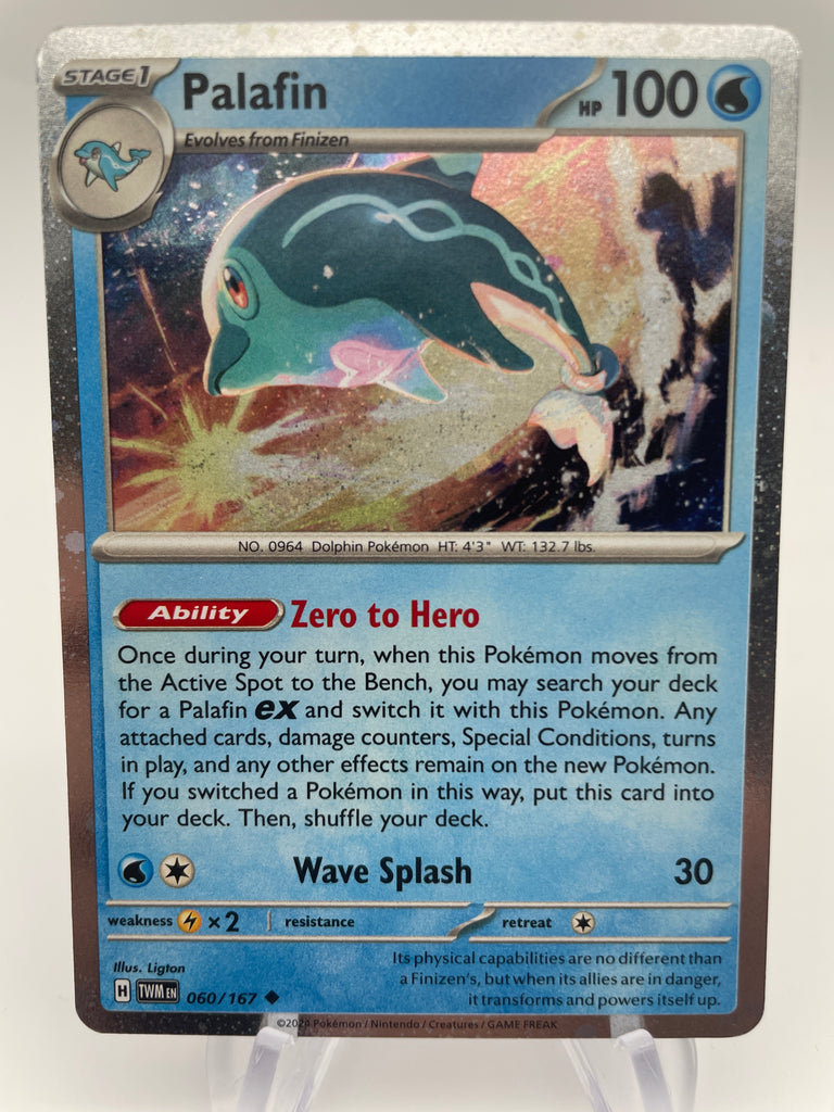 palafin pokemon card value Palafin Cosmos Holo TWMen 060/167 – PokeChalet