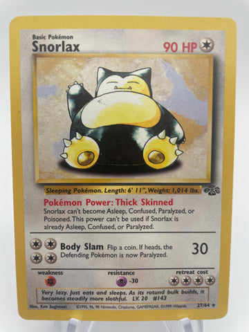 Snorlax 27/64 MP