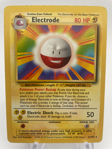 Electrode 21/102 HP