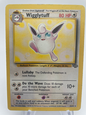 Wigglytuff 32/64 HP