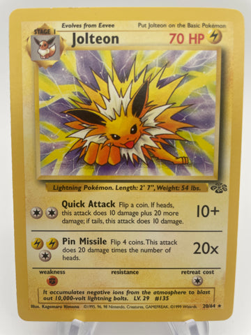 Jolteon 20/64 LP