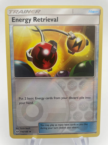 Energy Retrieval 116/149 Reverse Holo RH