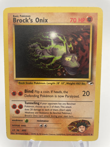 Brock's Onix 21/132  HP