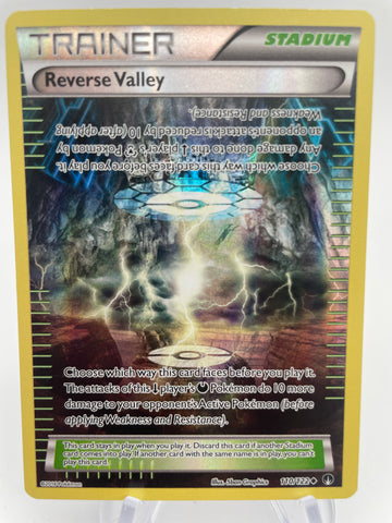 Reverse Valley Trainer Stadium 110/122 RH LP