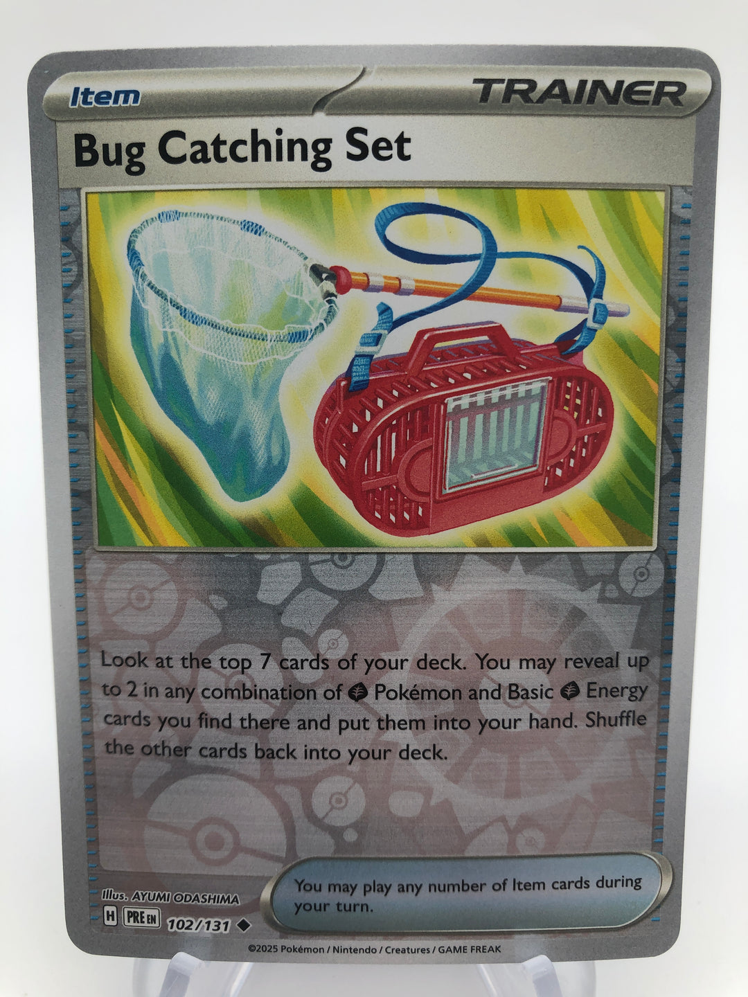 bug catcher pokemon card Pokemon - Sun & Moon - Unified Minds - Bug Catcher main image 0