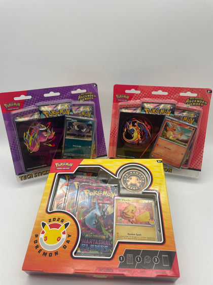 Ascended Heroes Pokemon Day Bundle!
