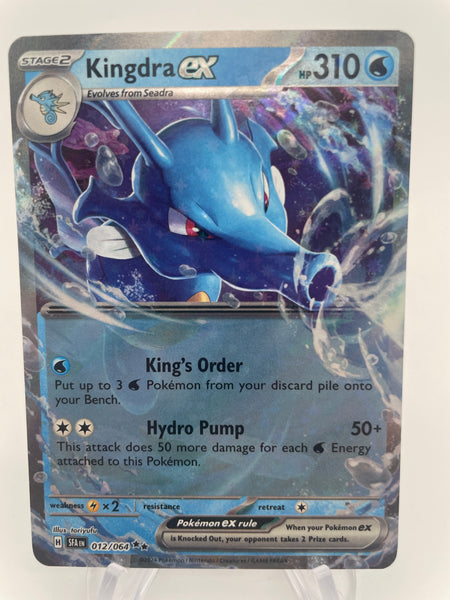 kingdra ex pokemon card value Kingdra ex SFAen 012/064 – PokeChalet