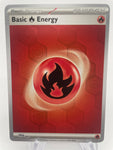 Basic Fire Energy Holo SVEen 002 Shrouded Fable