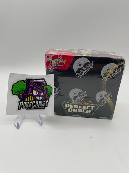 Pokemon - Mega Evolution - Perfect Order - Booster Box