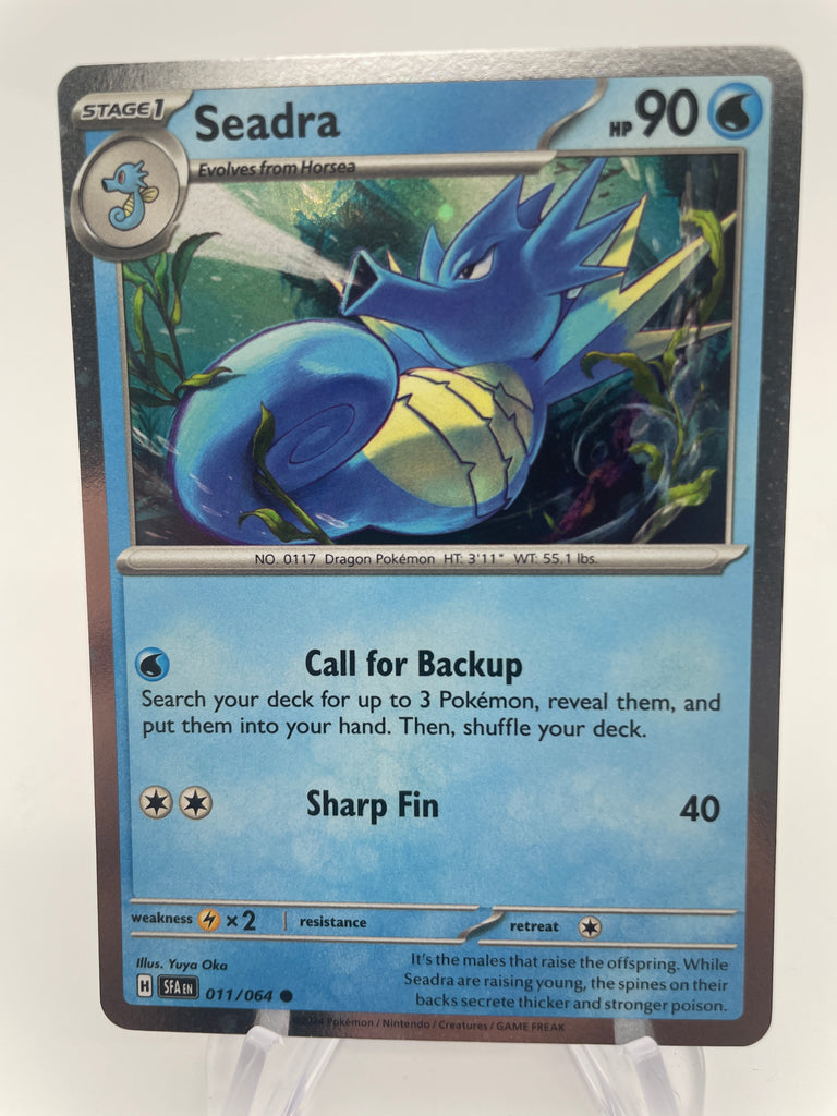 seadra pokemon card Seadra SFAen 011/064 Cosmos Holo – PokeChalet