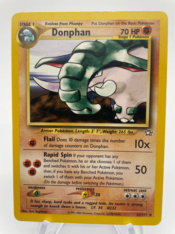 Donphan - 21/111 - Neo Genesis HP