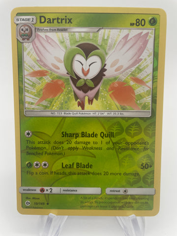 Dartrix 10/149 Reverse Holo RH