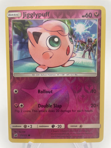 Jigglypuff 71/111 Reverse Holo RH