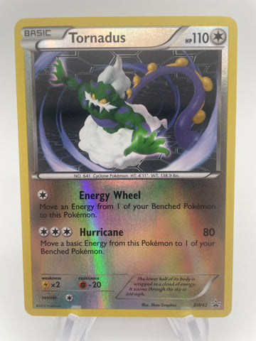 Tornadus BW42 Black Star Promo