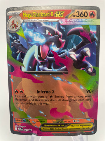 black mega charizard pokemon card Mega Charizard MEPen 029 Black Star Promo – PokeChalet