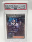 2023 POKEMON PAR EN Professor Turo's Scenario Special Illustration Rare PSA10