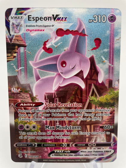 Espeon VMax 270/264  LP