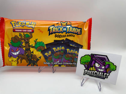 Pokemon Trick Or Trade Booster Bundle 2024