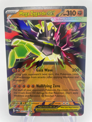 Mega Zygarde ex PORen 047/088 Double Rare – PokeChalet