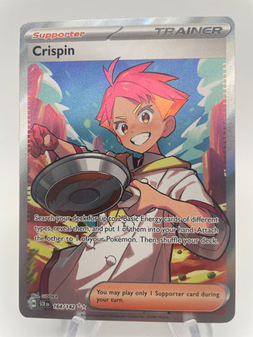 Crispin SCRen 164/142 Full Art Secret Rare