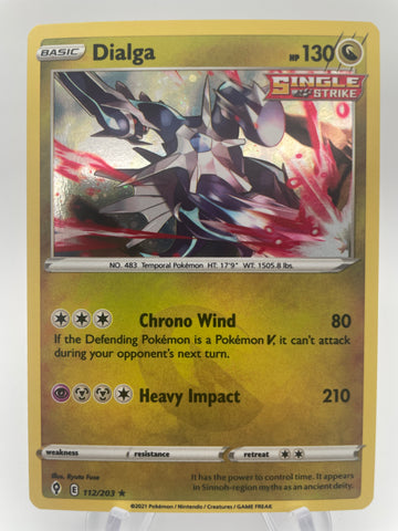 Dialga 112/203 Rare