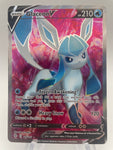 Glaceon V 174/203 Full Art Secret Rare