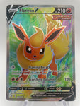 Flareon V 169/203 Full Art Secret Rare