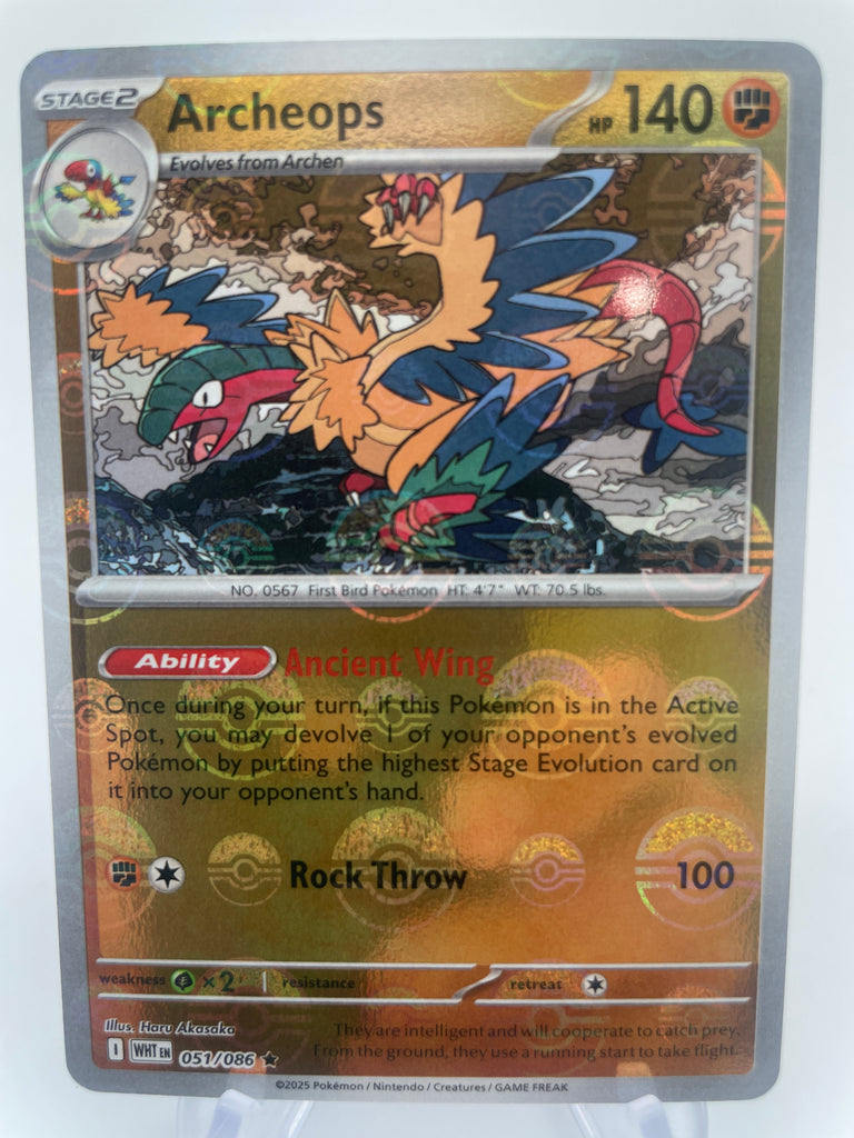 pokemon archeops card Buy Archeops | Silver Tempest main image 0