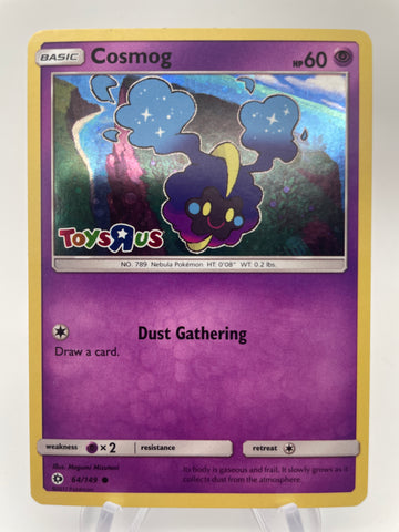 Cosmog 64/149 ToysRUs STAMPED