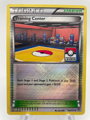 Training Center 102/111 Pokemon League HP