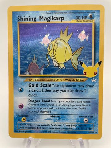 Magikarp Shining 66/64 - Celebrations