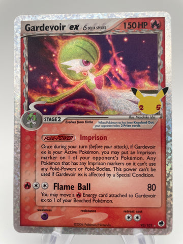 Gardevoir ex Delta Species 93/101 - Celebrations