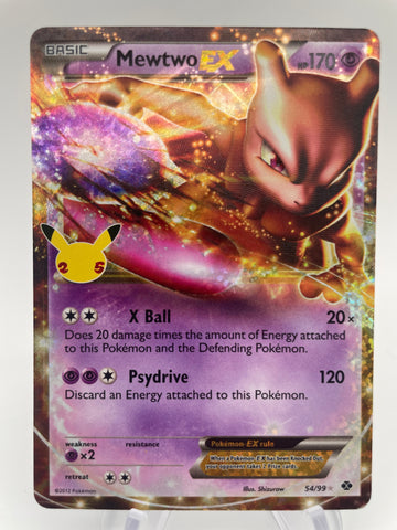 Mewtwo EX 54/99 - Celebrations