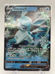 Glaceon V 040/203 Holiday Calendar Stamped Snowflake